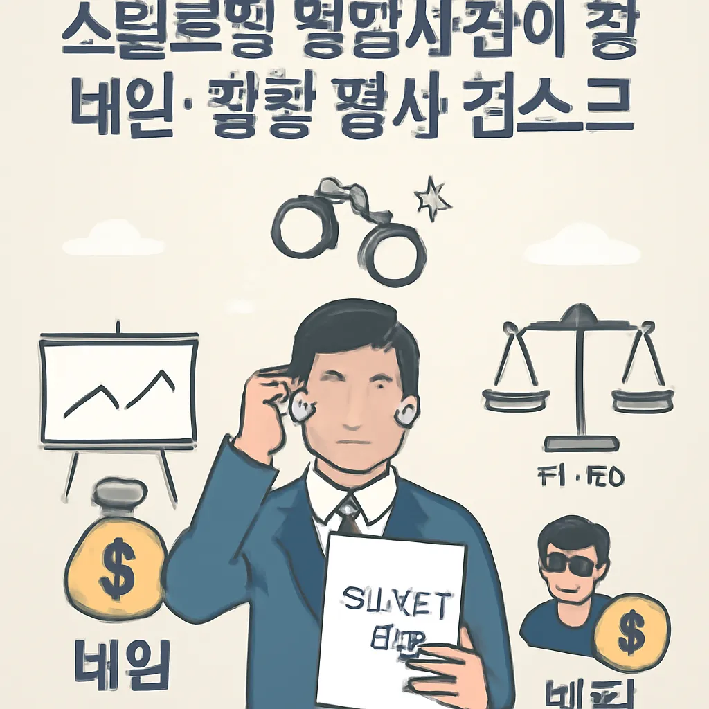 스타트업 창업자가 알아야 할 배임·횡령 형사 리스크
