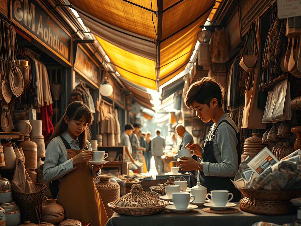 살아있는 전통시장, 청년이 만드는 새로운 물결